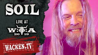 SOil  Halo  Live at Wacken Open Air 2019 [upl. by Janessa]