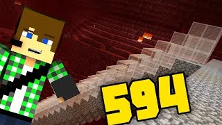 Minecraft ITA  594  QUESTA STRUTTURA E STRANA [upl. by Nahtnanhoj]