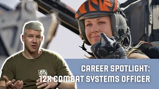 12X Combat Systems Officer They drop BOMBS [upl. by Netniuq]