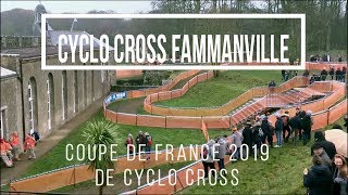 CYCLO CROSS FLAMANVILLE 2018 COUPE DE FRANCE [upl. by Natsuj]