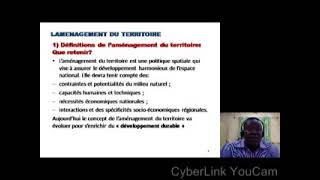 Cours intégral de lAménagement du territoire département de Géo Licence3 [upl. by Natiha965]