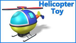 Helicopter Videos for Kids amp Children  Chopper Flying Transportation Toddler Fun Learning Video [upl. by Gladi678]