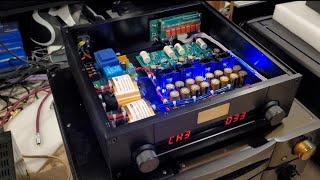 HighEnd China Vorverstärker Clone in Class A – Ein Meisterwerk der Technik  PreAmp by John Curl [upl. by Asyen]