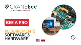 Requirements  Hardware and Software  CRANEbee Tutorial [upl. by Ssilem]