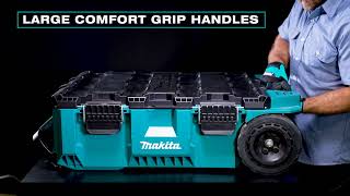 NEW Makita T90009 MAKTRAK Rolling Tool Chest [upl. by Ozmo]