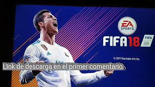 FIFA 18 FULL PKG PARA PS3 PS3XPLOIT [upl. by Kared307]