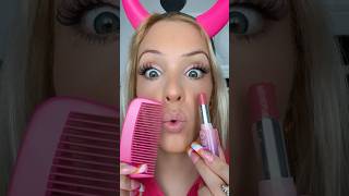 Sneaklipstick internet lifehack💄 beauty makeup lifehacks hack teeth lipstick prank shorts [upl. by Atiuqan]