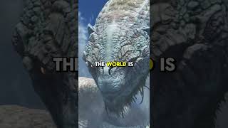 Jormungandr was even larger than in god of war jormungand mythology norsemythology godofwar [upl. by Burns]