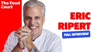 Eric Ripert FULL 2021 INTERVIEW  Rolands Food Court [upl. by Ynahirb]