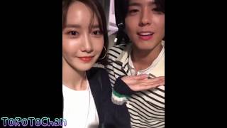 Lovely moments  Yoona And Bo Gum  Hyoris HomeStay 2 [upl. by Kcirddet]