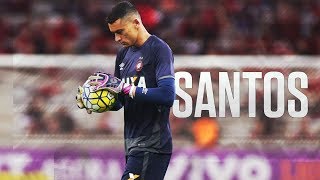 Santos ● Defesas ● Atlético Pr  2018  HD [upl. by Brenk]