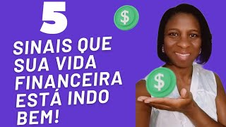 5 Sinais que sua vida financeira está indo bem [upl. by Dolly752]