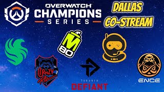 Toronto Defiant vs ENCE  OWCS Dallas Major CoStream WATP Day 2 [upl. by Joni187]