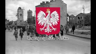 “Mazurka Dabrowskiego” Polish National Anthem 1927–19391945present day [upl. by Elleneg838]