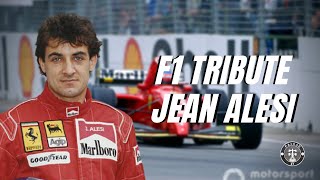 F1 Tribute Jean Alesi [upl. by Meelak433]