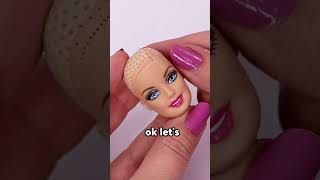 Barbie Hair Makeover Short or Long [upl. by Trude]