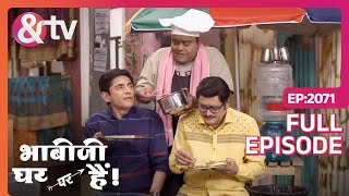 चटनी ने उड़ाये Vibhuti और Manmohan के होश  Bhabi Ji Ghar Par Hai  Full Ep 2071  andtvchannel [upl. by Reh]