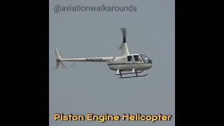 Piston Engine Helicopter Robinson R44 Raven in Flight aviation airshow2024 shorts [upl. by Croner253]