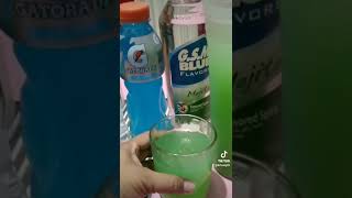 GSM BLUE with Blue Gatorade Sprite Mismo and Tang Dalandan Tagay na guys😝😝 [upl. by Umeko]