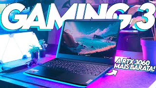 Um NOTEBOOK com a RTX 3060 no preço de RTX 3050 Review do Ideapad Gaming 3 [upl. by Ahdar]