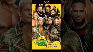 wwe money inthe bank 2024  DATE amp TIME🇮🇳  Match CARDRoman Reigns returnwwewrestlingromanreigns [upl. by Burta]