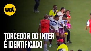 POLÍCIA vai ouvir TORCEDOR do Internacional que INVADIU CAMPO do BeiraRio e também a MÃE da CRIANÇA [upl. by Berey]