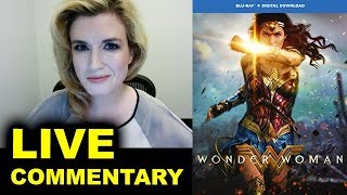 Wonder Woman Full Movie COMMENTARY [upl. by Dewie]