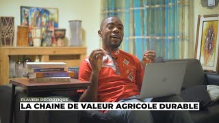 Flavien décortique la chaîne de valeur agricole durable [upl. by Alexander]