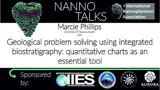 NannoTalks 1  Geological problem solving using integrated biostratigraphy [upl. by Whitney714]