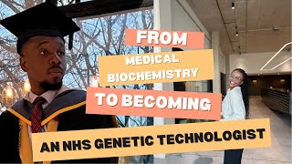 The journey to becoming an NHS Genetic Technologist [upl. by Mellisent]