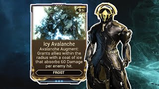 Warframe  Icy Avalanche Frost [upl. by Helve]