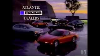 1993 Atlantic Mazda Dealers Commercial [upl. by Bloem]