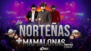 Las Norteñas Más Mamalonas del 2020 Mix By Dj Alfred  Con Ese Corazón Acurrucar Tu Basta [upl. by Aelat]