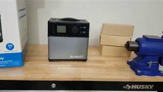 Suaoki 400w Lithium solar generator full review [upl. by Ecnerolf]