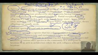 UPSC IAS High Yield Series Environment and Ecology Part 19 Species IAS Preparation [upl. by Flight]