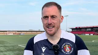 Eastbourne Borough 11 Slough Town  Scott Davies Interview  21 September 2024 [upl. by Aryam524]