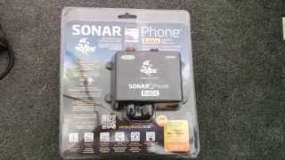 Vexilar SonarPhone Install for use with Navionics SonarCharts Live [upl. by Hareenum]