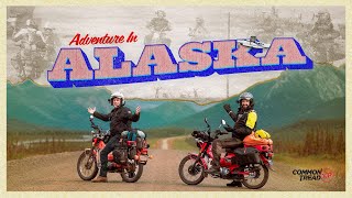 1000 Miles Across Alaska 1975 Honda CT90 vs 2021 Trail 125  Common Tread XP [upl. by Etezzil]