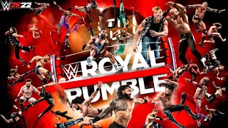 WWE ROYAL RUMBLE 2024 [upl. by Nylorac]