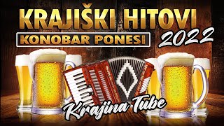 Krajiški Hitovi  Konobar ponesi Audio 2022 [upl. by Honan]