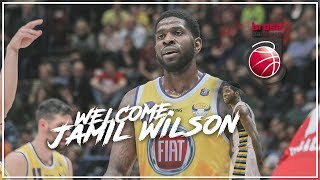 Welcome to Brose Baskets Jamil Wilson  Career highlights [upl. by Pirnot412]