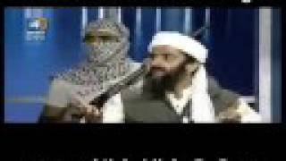 Osama bin laden Interview  infront of Pervaiz Mushrraf [upl. by Nnahs]