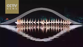 G20 Summit Spectacular display of ‘Hangzhou A Living Poem’ [upl. by Eireva]