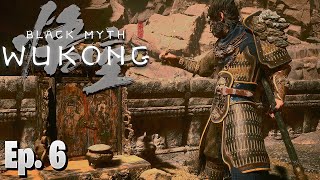 Black Myth Wukong 6  OLHOS DE BUDA  Gameplay no PS5 em Português PTBR [upl. by Ahsemaj460]