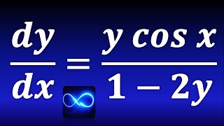 6 Ecuación diferencial de variables separables Solución implícita [upl. by Jahncke555]