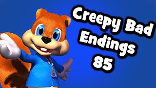 Creepy Bad Endings Conkers Bad Fur Day [upl. by Naugan178]