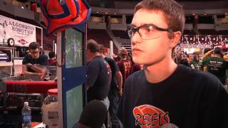 FIRST Robotics Competition Boston [upl. by Russon]