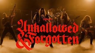 Vulture  Unhallowed amp Forgotten Official Video [upl. by Mukund]