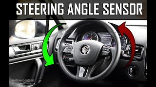 Steering Angle Sensor Fault VW Touareg [upl. by Nennek]