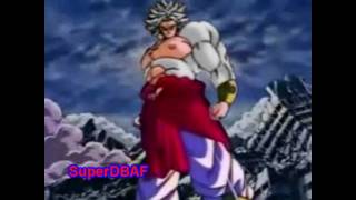 The LSSJ5 Broly Transformation 【720p HD】 [upl. by Arvonio176]